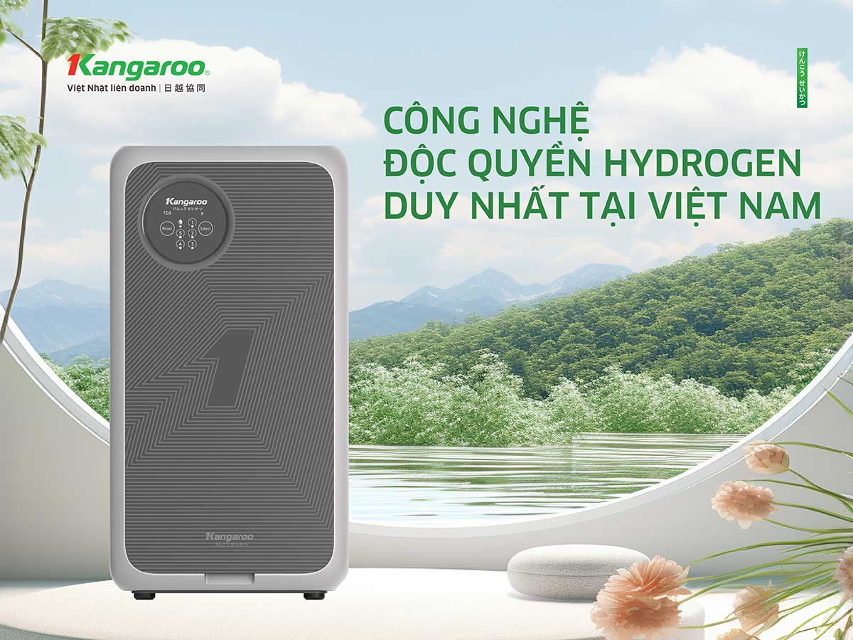 Công nghệ độc quyền hydrogen duy nhất tại việt nam